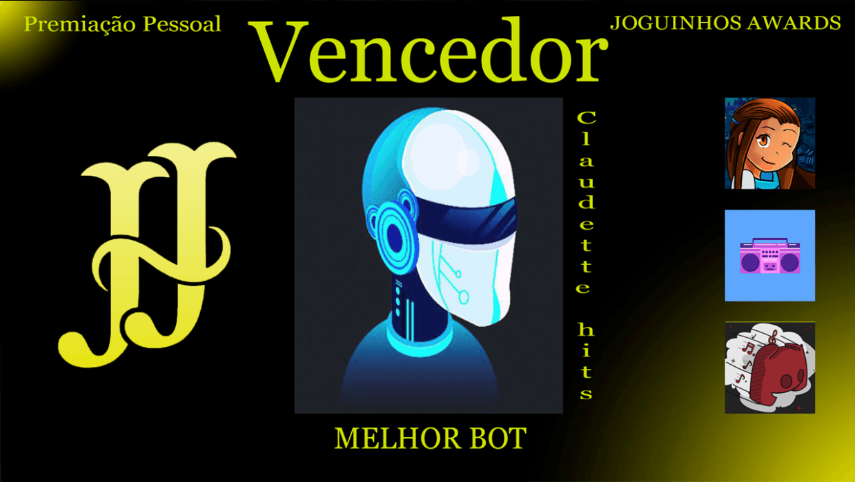 Melhor Bot - vencedor