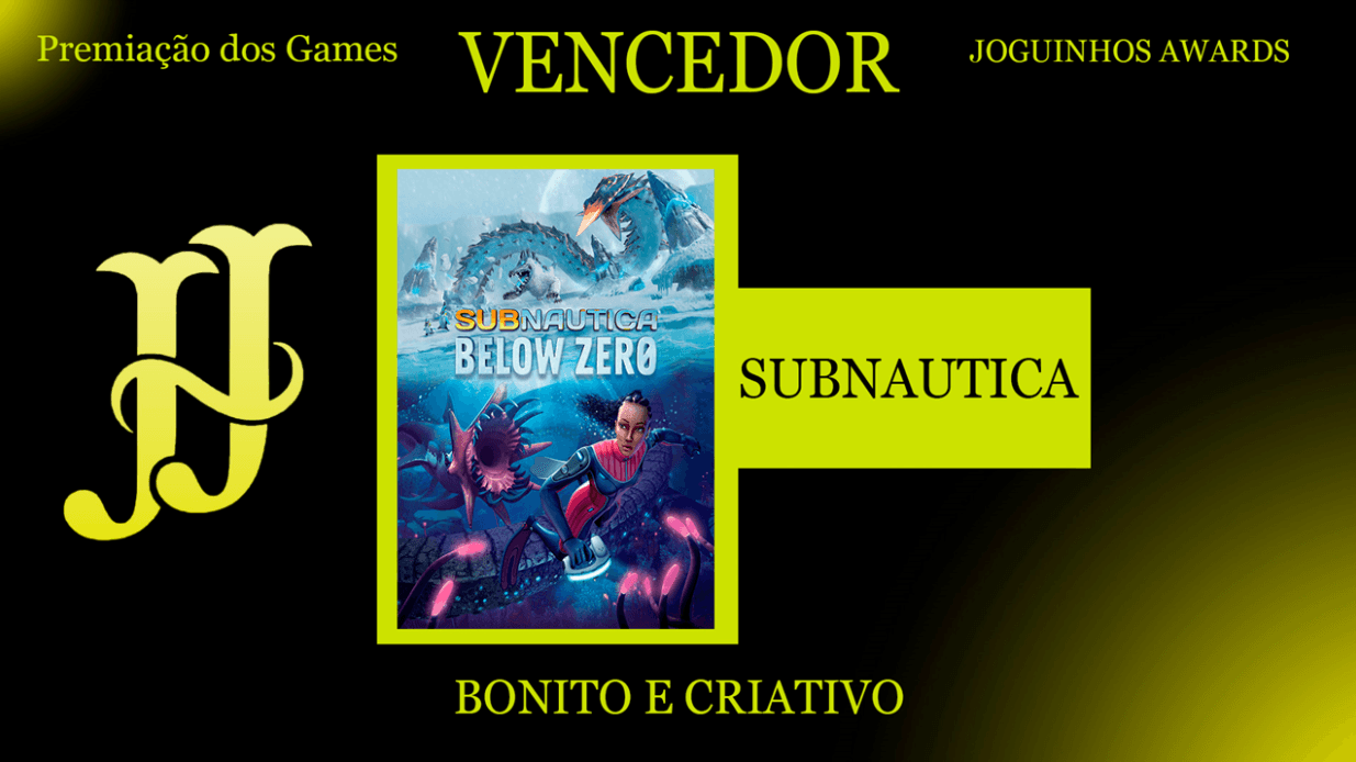 Mais bonito e criativo - vencedor