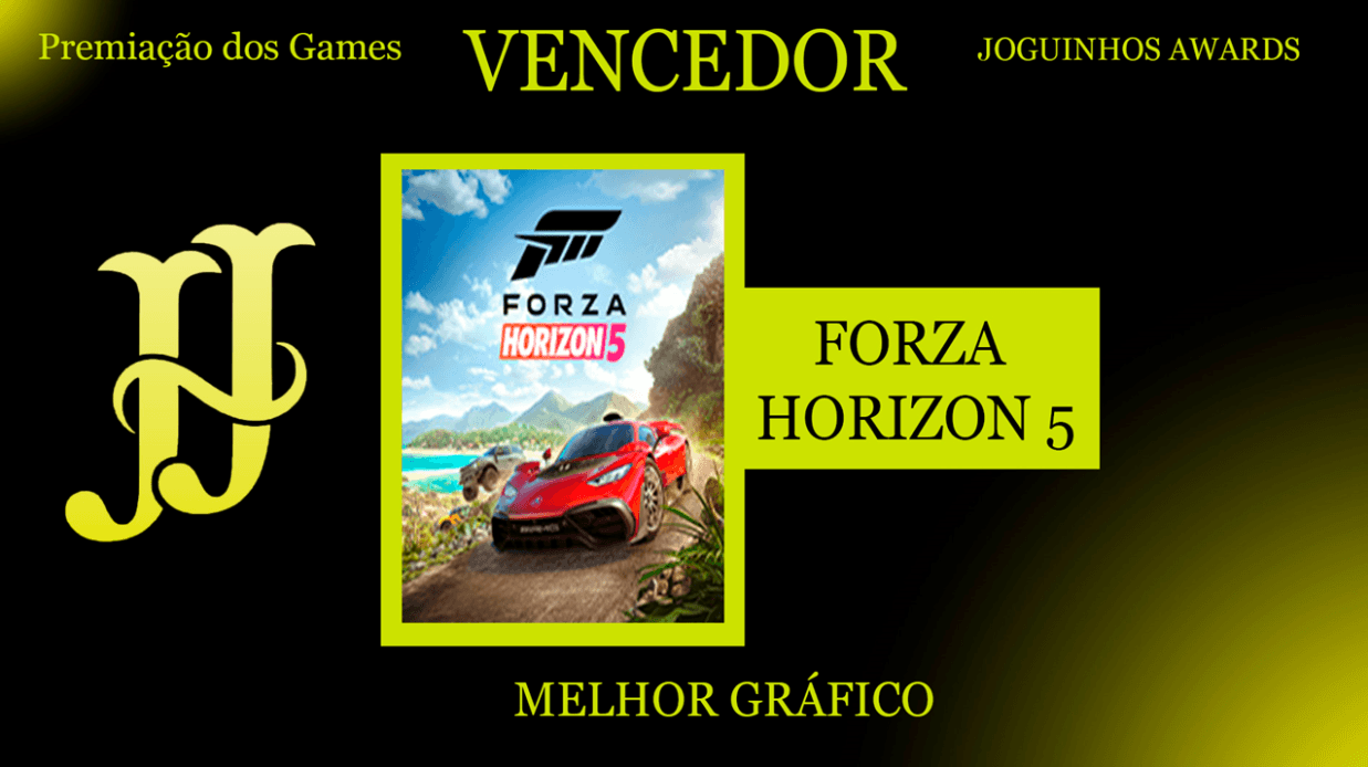 Melhor Gráfico - vencedor