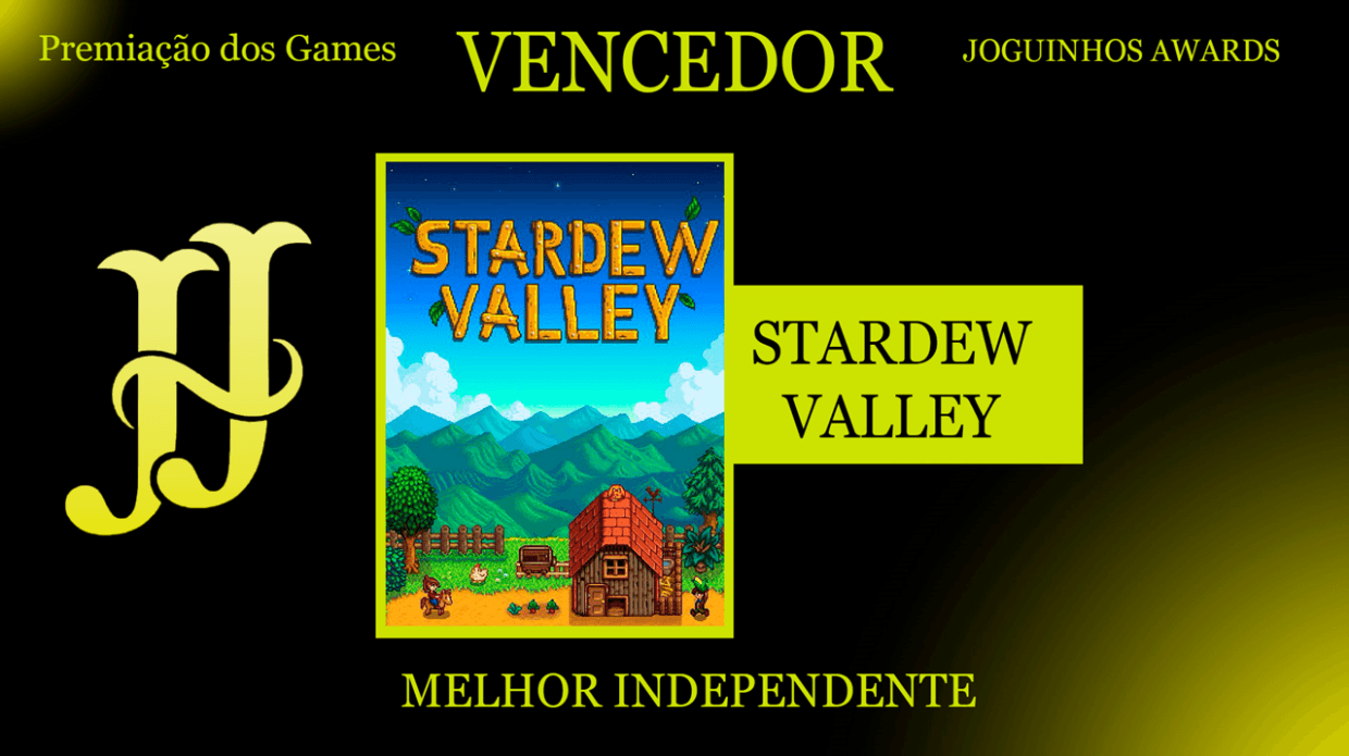Melhor independente - vencedor