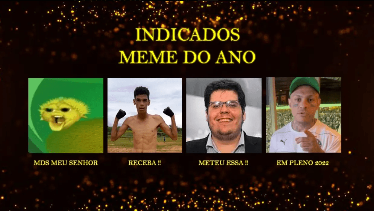 Melhor Meme do Ano - participantes