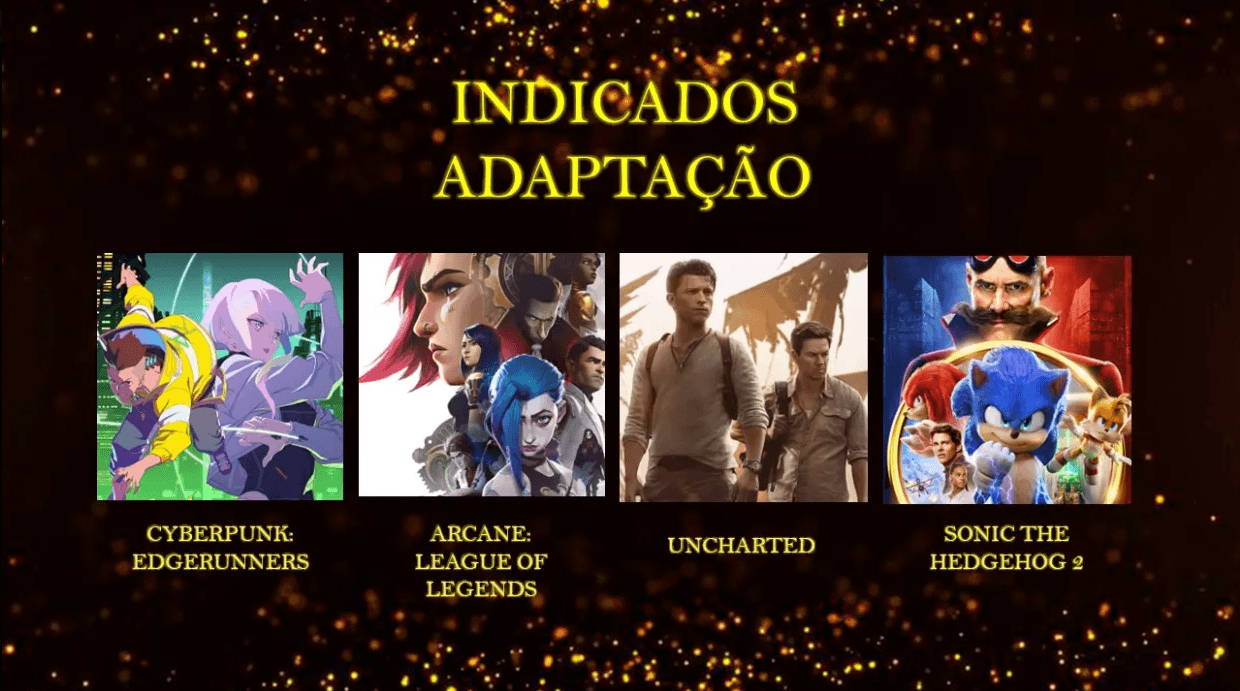 Melhor Adaptação - participantes