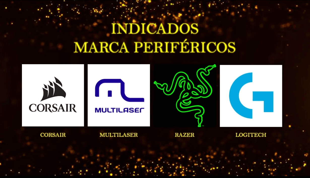 Melhor Marca de Periféricos - participantes