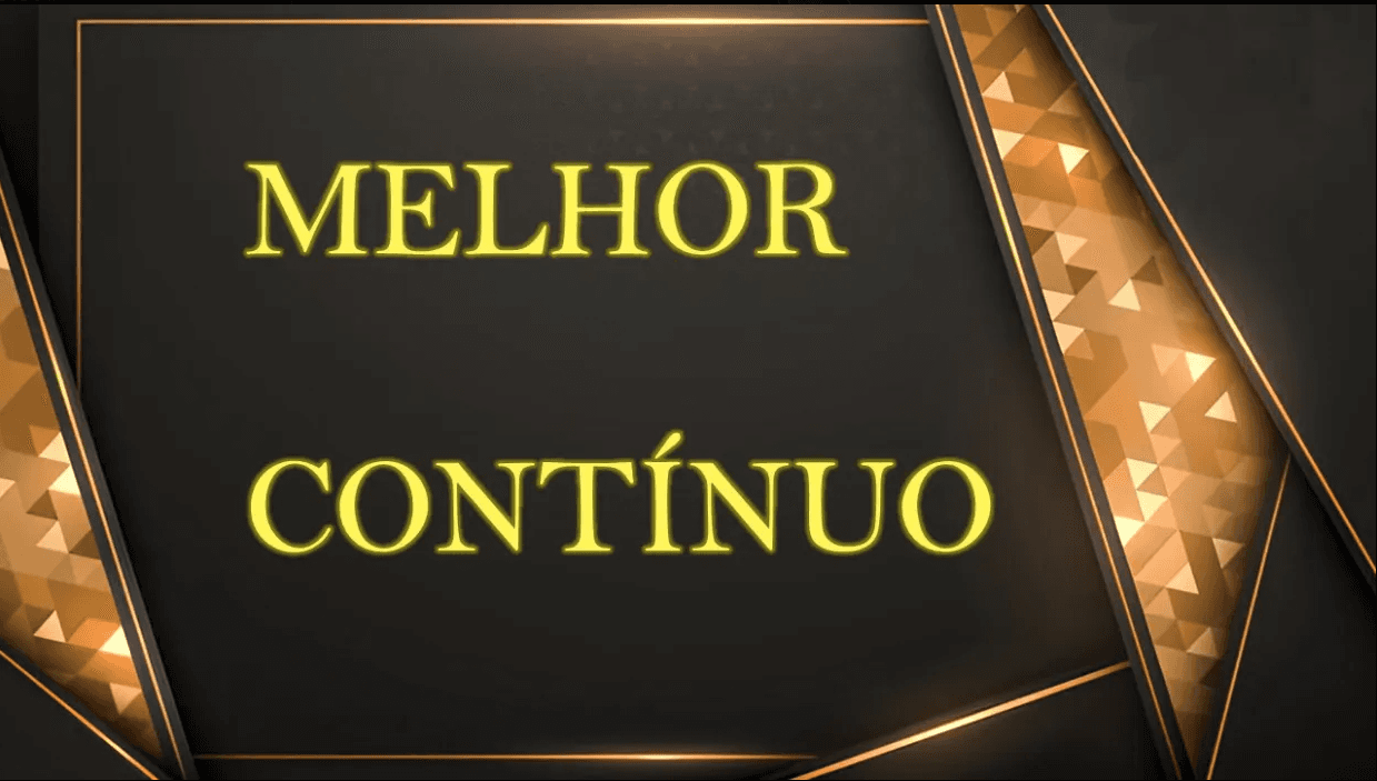 Melhor Contínuo - categoria