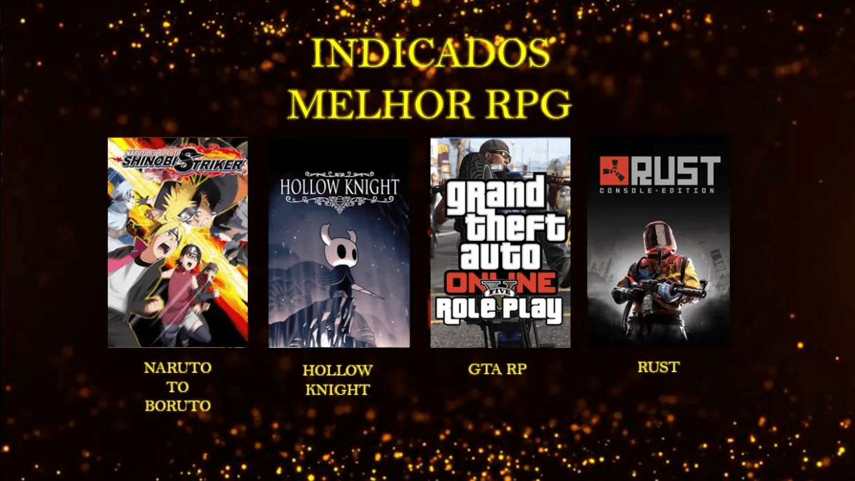Melhor RPG - participantes