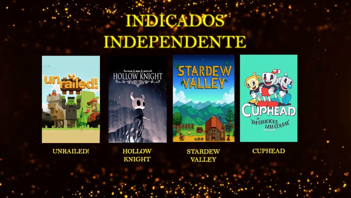 Melhor Independente - participantes