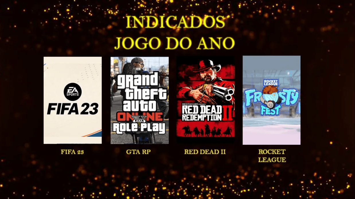 Jogo do Ano - participantes