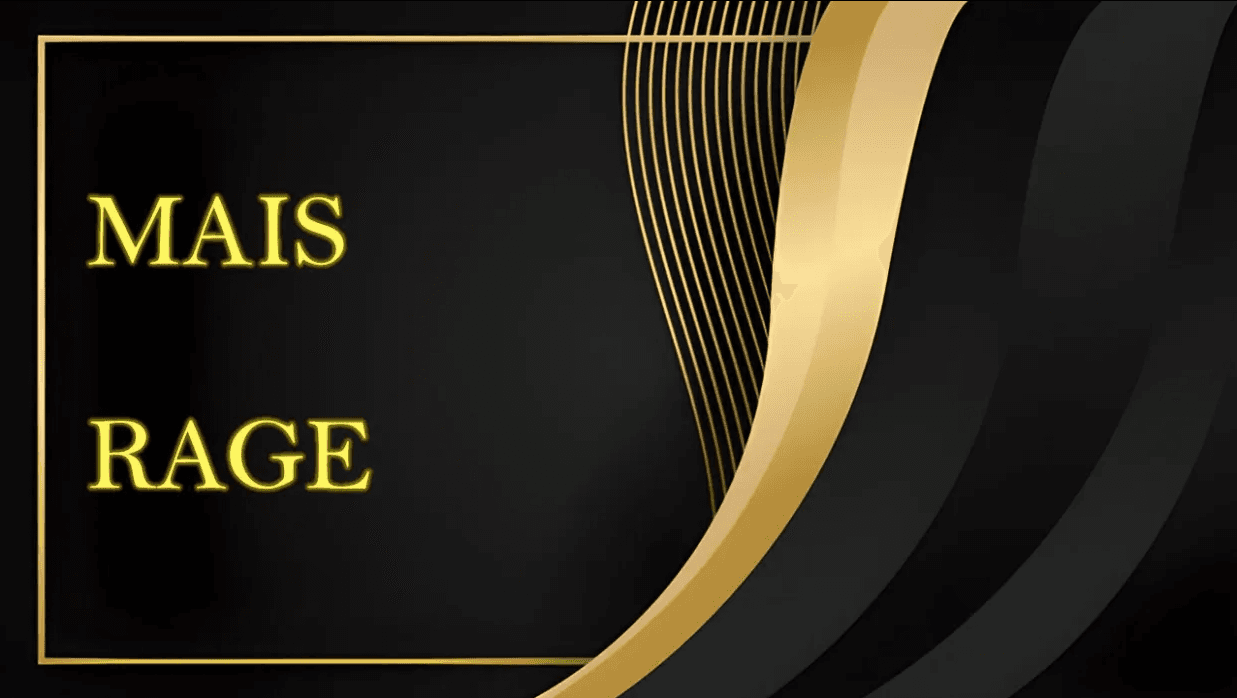 Mais Rage - categoria