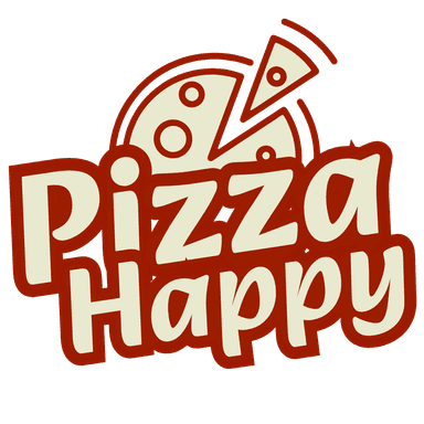 Logo Pizza Happy